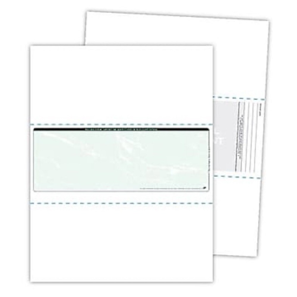 Blanks/USA Kan't Kopy 8 1/2‎ X 11 Security Check In The Middle~Green~500/Pack